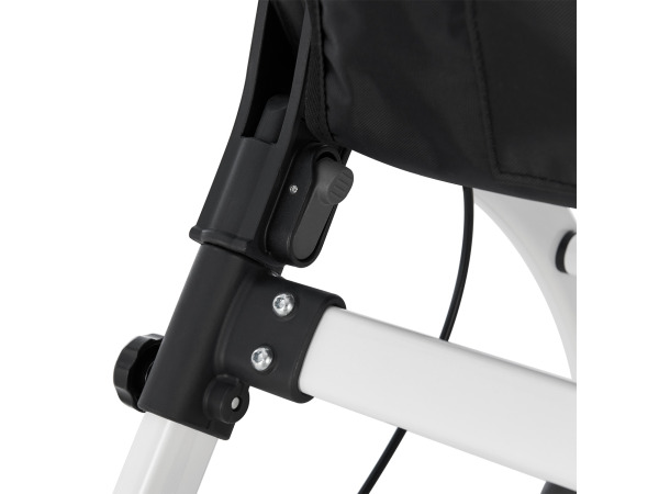 Aluminium Rollator Active - Wit – foto 9 – kavel bij XL Auctions