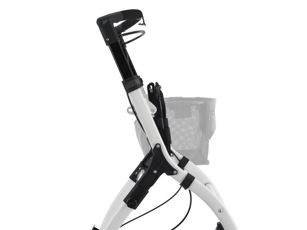 Aluminium Rollator Active - Wit – foto 10 – kavel bij XL Auctions