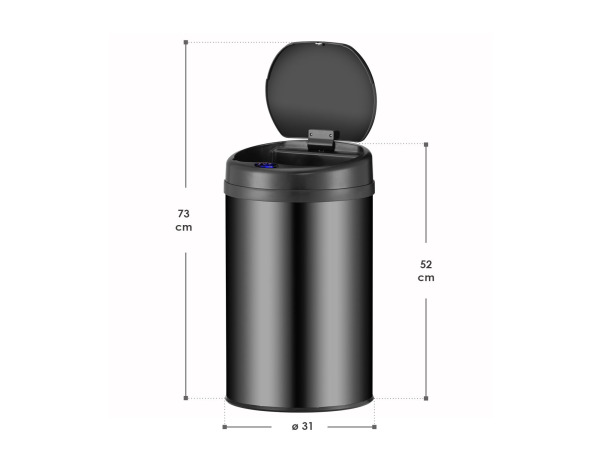 Automatische Prullenbak / Afvalemmer - 30 Liter – foto 2 – kavel bij XL Auctions