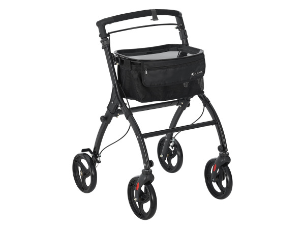 Aluminium Rollator Active - Zwart – kavel bij XL Auctions