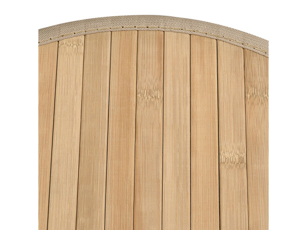 Bamboe Wasmand Curly - 55 liter - Naturelkleur - Incl. waszak – foto 5 – kavel bij XL Auctions