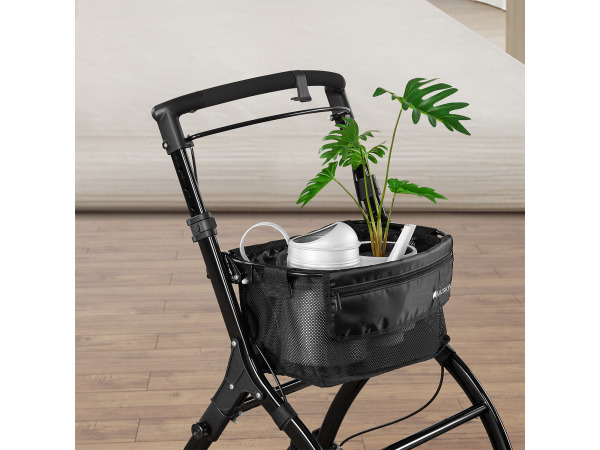 Aluminium Rollator Active - Zwart – foto 4 – kavel bij XL Auctions