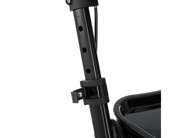 Aluminium Rollator Active - Zwart – foto 6 – kavel bij XL Auctions