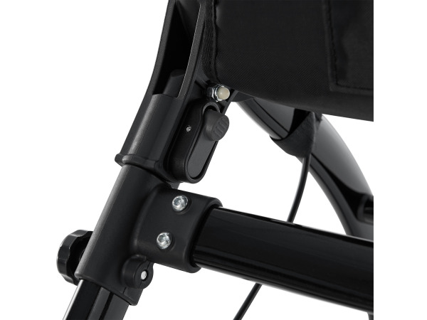 Aluminium Rollator Active - Zwart – foto 7 – kavel bij XL Auctions