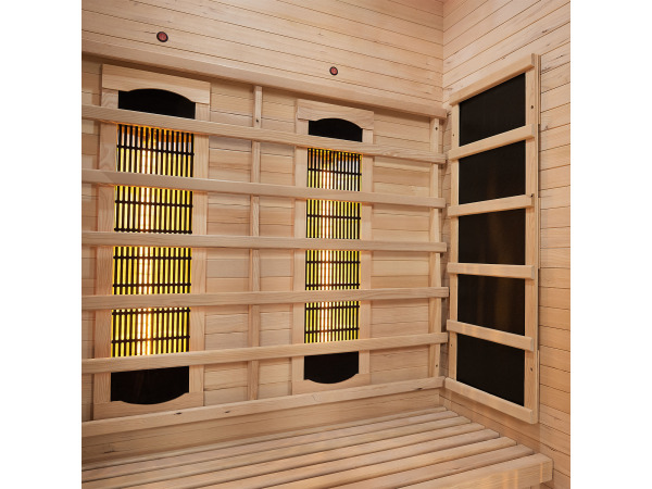 Infraroodcabine / Sauna Kiruna - 120x105x190 cm – foto 2 – kavel bij XL Auctions