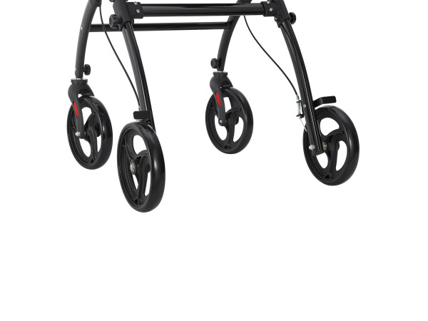 Aluminium Rollator Active - Zwart – foto 9 – kavel bij XL Auctions