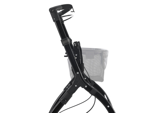 Aluminium Rollator Active - Zwart – foto 10 – kavel bij XL Auctions