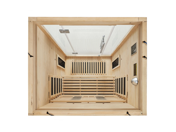 Infraroodcabine / Sauna Kiruna - 120x105x190 cm – foto 3 – kavel bij XL Auctions