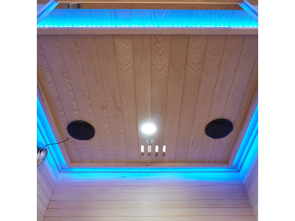 Infraroodcabine / Sauna Kiruna - 120x105x190 cm – foto 4 – kavel bij XL Auctions