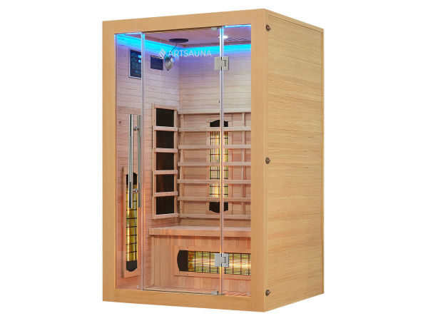 Infraroodcabine / Sauna Kiruna - 120x105x190 cm – foto 6 – kavel bij XL Auctions