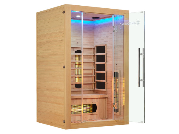Infraroodcabine / Sauna Kiruna - 120x105x190 cm – foto 7 – kavel bij XL Auctions