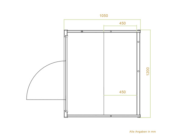 Infraroodcabine / Sauna Kiruna - 120x105x190 cm – foto 8 – kavel bij XL Auctions