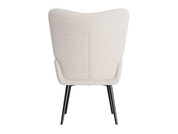 Oorfauteuil / Relaxfauteuil Odense - Beige - Bouclé Stof – foto 6 – kavel bij XL Auctions
