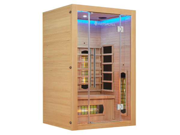 Infraroodcabine / Sauna Kiruna - 120x105x190 cm – foto 9 – kavel bij XL Auctions