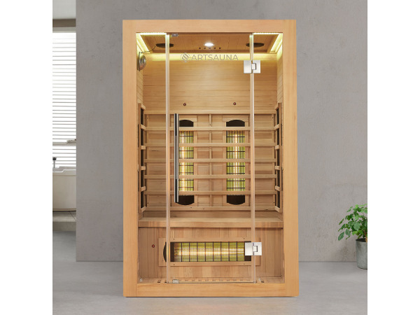 Infraroodcabine / Sauna Kiruna - 120x105x190 cm – foto 10 – kavel bij XL Auctions