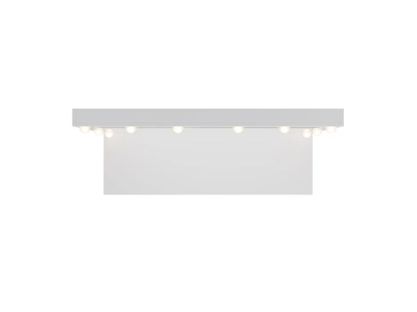 Kaptafel / Schminktafel Lilia - Incl. LED en Lades - Wit – foto 3 – kavel bij XL Auctions