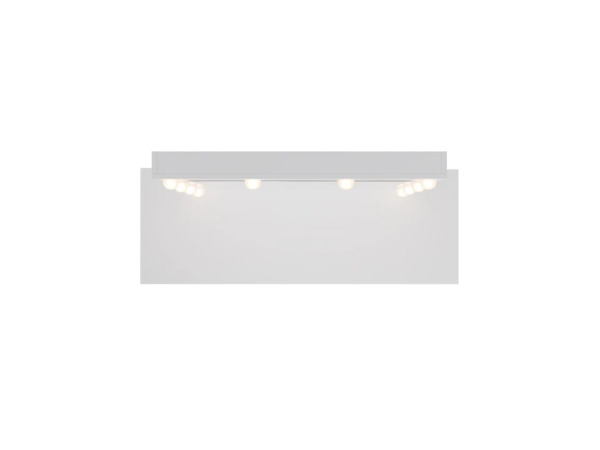 Kaptafel / Schminktafel Talea - Incl. Spiegel en LED - Wit – foto 2 – kavel bij XL Auctions