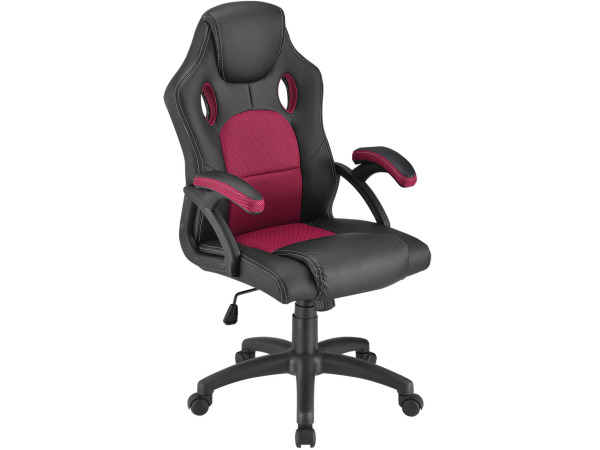 Bureaustoel / Gamingstoel - Montreal - Bordeaux – kavel bij XL Auctions