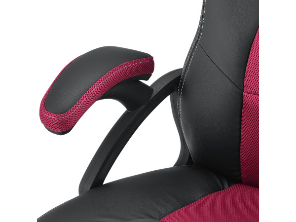 Bureaustoel / Gamingstoel - Montreal - Bordeaux – foto 5 – kavel bij XL Auctions