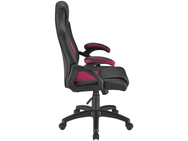 Bureaustoel / Gamingstoel - Montreal - Bordeaux – foto 6 – kavel bij XL Auctions