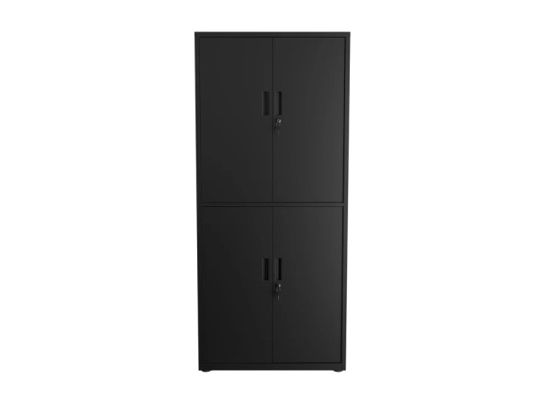 Metalen Archiefkast / Kantoorkast - Incl. slot – foto 4 – kavel bij XL Auctions