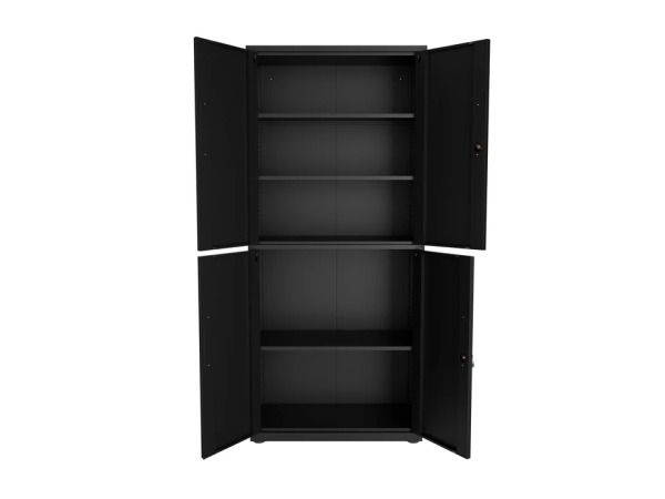 Metalen Archiefkast / Kantoorkast - Incl. slot – foto 5 – kavel bij XL Auctions