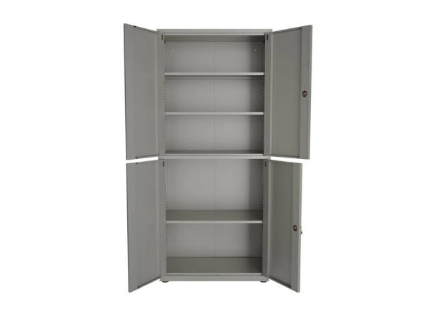 Metalen Archiefkast / Kantoorkast - Incl. slot – foto 5 – kavel bij XL Auctions