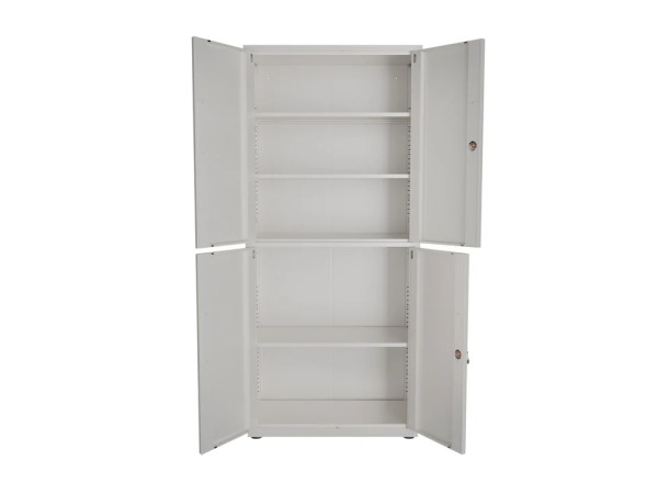 Metalen Archiefkast / Kantoorkast - Incl. slot – foto 4 – kavel bij XL Auctions