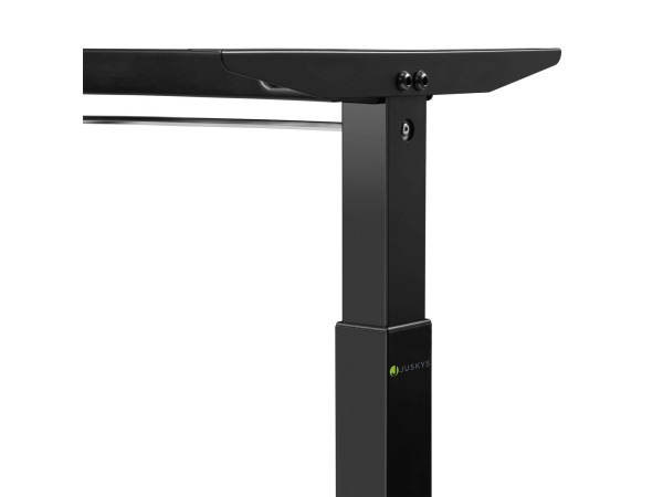 Elektrisch Verstelbaar Bureau / Sta Zit Bureau - 140 x 60 cm – foto 4 – kavel bij XL Auctions