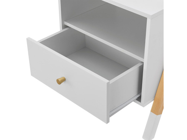 Houten Nachtkastje / Kindernachtkastje Jamie – foto 5 – kavel bij XL Auctions