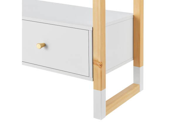 Kledingrek / Opbergrek Filla - 80 x 30 x 110 cm – foto 5 – kavel bij XL Auctions