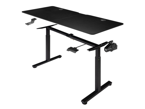 Elektrisch Verstelbaar Bureau / Sta Zit Bureau - 140 x 60 cm – foto 10 – kavel bij XL Auctions