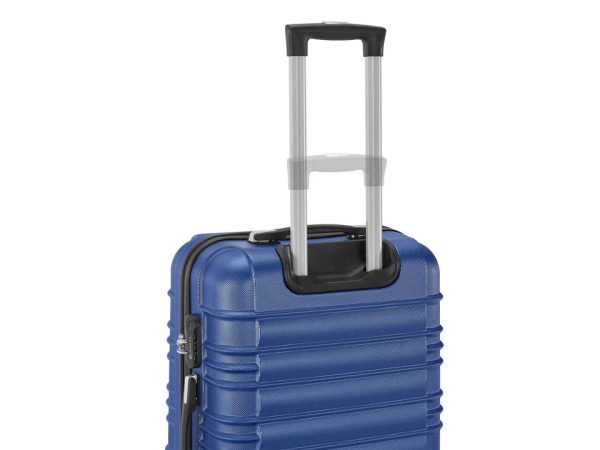 Harde Kofferset Rome - 3-Delig - ABS - Blauw – foto 2 – kavel bij XL Auctions