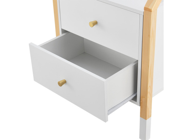 Houten Nachtkastje / Kindernachtkastje Enny – foto 5 – kavel bij XL Auctions