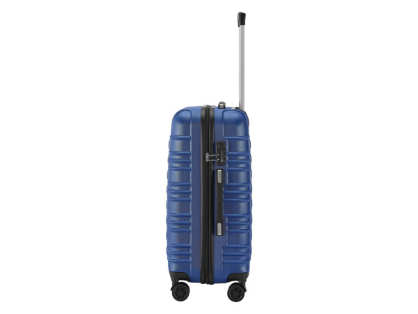 Harde Kofferset Rome - 3-Delig - ABS - Blauw – foto 4 – kavel bij XL Auctions