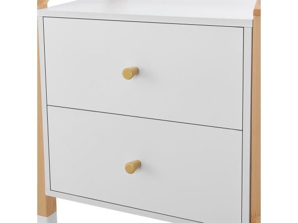 Houten Nachtkastje / Kindernachtkastje Enny – foto 7 – kavel bij XL Auctions