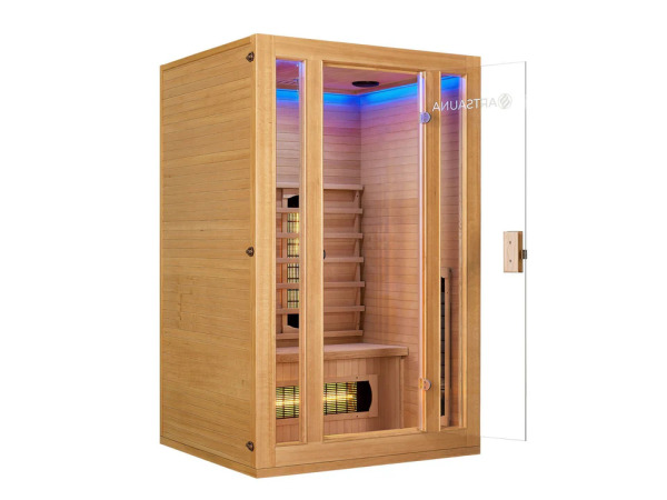 Infraroodcabine Nyborg S120V - 120x105x190cm – foto 4 – kavel bij XL Auctions