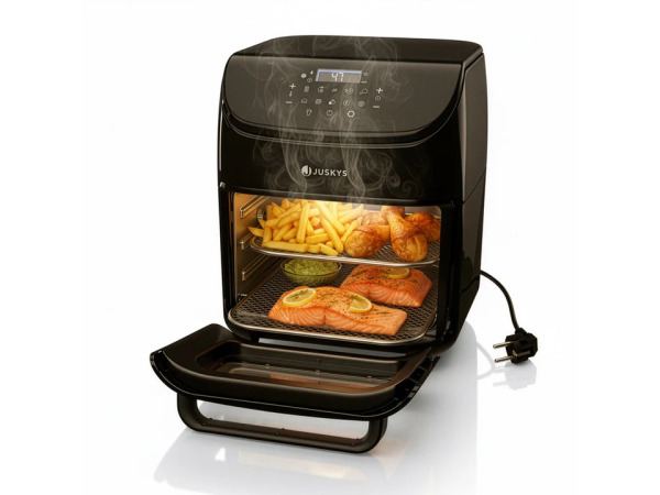 Airfryer / Heteluchtfriteuse - 12L - Incl. 10 programma's – foto 4 – kavel bij XL Auctions
