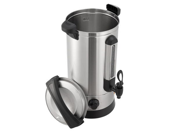 RVS Glühweinkoker / Glühweinketel Teramo - 10 Liter – foto 8 – kavel bij XL Auctions