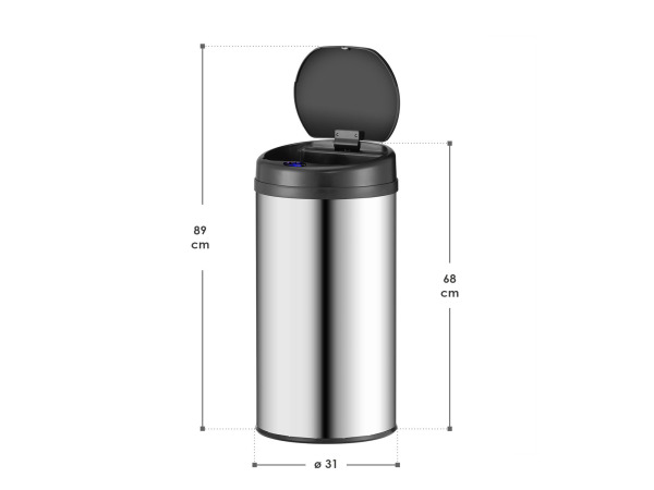 Automatische Prullenbak / Sensorprullenbak - 40 Liter – foto 3 – kavel bij XL Auctions