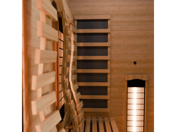 Infraroodcabine/sauna Kiruna 190x130x105cm – foto 7 – kavel bij XL Auctions