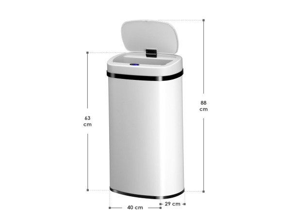 Automatische Prullenbak / Sensorprullenbak - 60 Liter – foto 2 – kavel bij XL Auctions