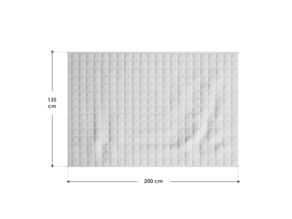 Verzwaringsdeken / Zwaartedeken - 135x200 cm - 7kg – foto 6 – kavel bij XL Auctions