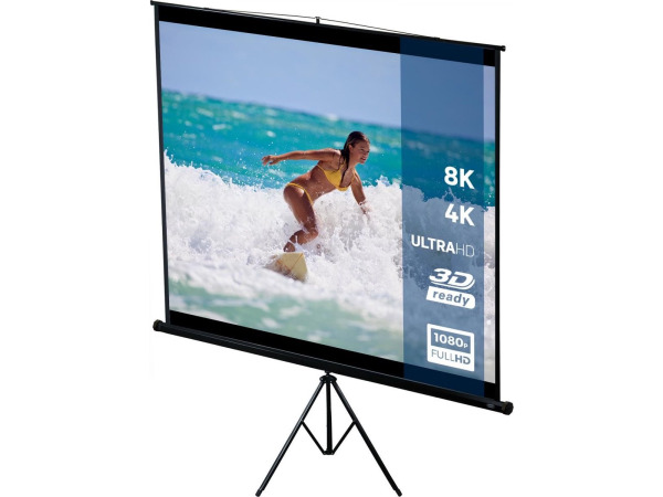 Beamerscherm - 203x203cm – foto 2 – kavel bij XL Auctions