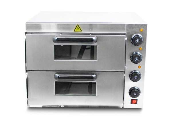 Pizzaoven / Pizzamaker - Dubbele oven - Elektrisch - 3000 wa – foto 6 – kavel bij XL Auctions