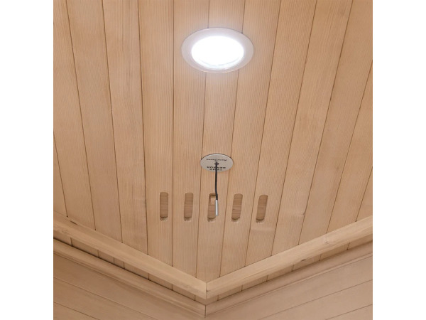 Infraroodcabine Nyborg E150V - 150x150x190 cm - Dubbele Tech – foto 8 – kavel bij XL Auctions