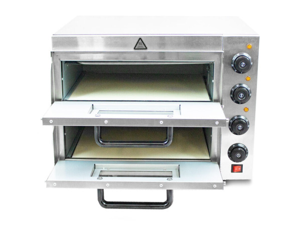 Pizzaoven / Pizzamaker - Dubbele oven - Elektrisch - 3000 wa – foto 7 – kavel bij XL Auctions