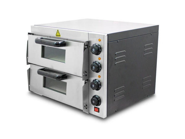 Pizzaoven / Pizzamaker - Dubbele oven - Elektrisch - 3000 wa – foto 8 – kavel bij XL Auctions