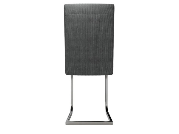 Stoelen Vegas Cordyroy donkergrijs set van 4 – foto 2 – kavel bij XL Auctions