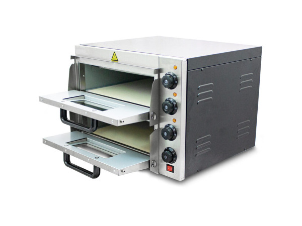 Pizzaoven / Pizzamaker - Dubbele oven - Elektrisch - 3000 wa – foto 9 – kavel bij XL Auctions